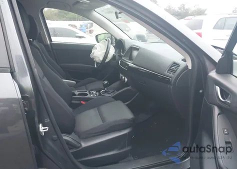 2016 Mazda Cx-5 Sport из США, поврежденный, VIN JM3KE4BYXG0696212